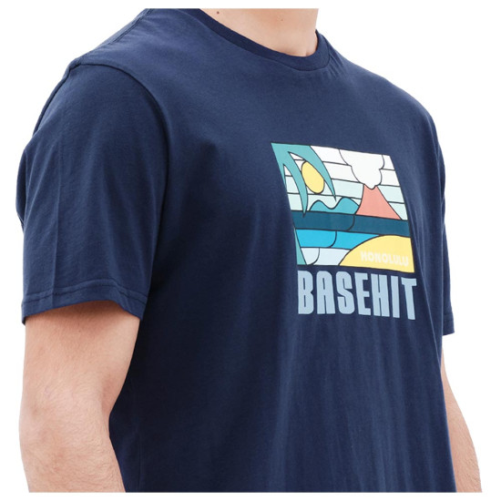 Basehit Ανδρική κοντομάνικη μπλούζα Men's S/S T-Shirt